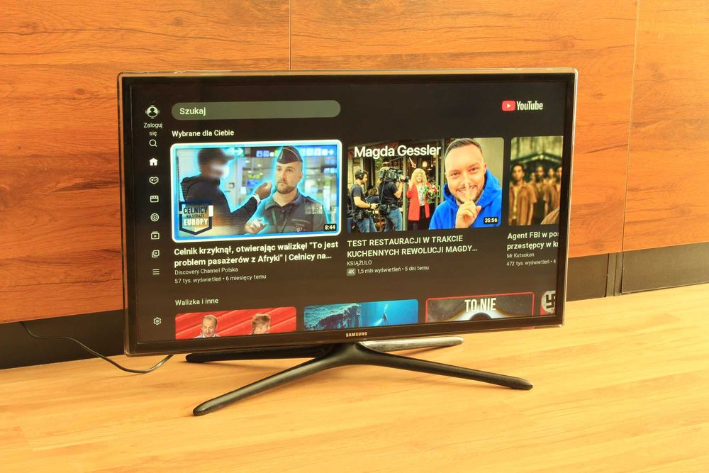 Samsung Smart 32" 3D Full HD 120Hz / YouTube / Telewizor LED