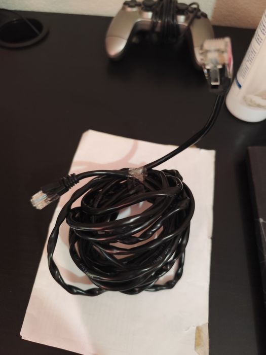 Cabo de internet 5m novo