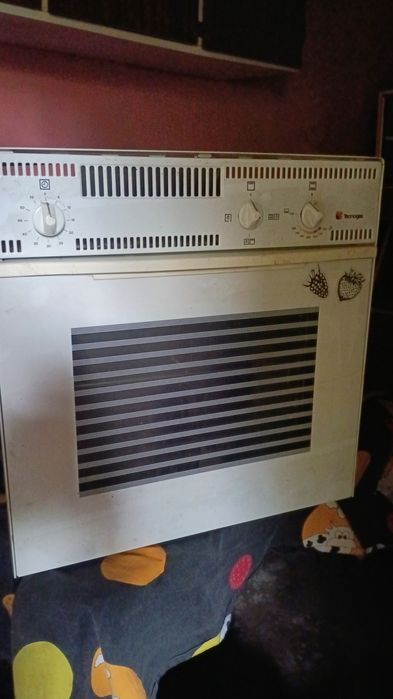 Fogão a gás e elétrico