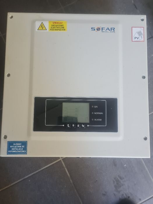 Sofar falownik 5.5 ktl-×