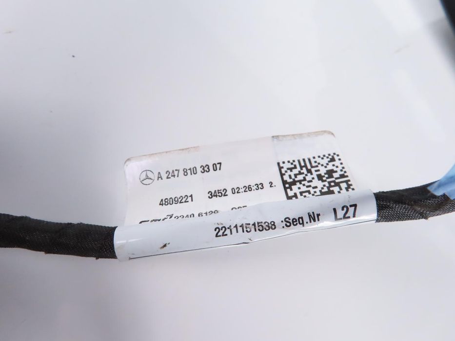 Retrovisor / Espelho Mercedes-Benz Eqa Ref: A0998108100 / A2478103307