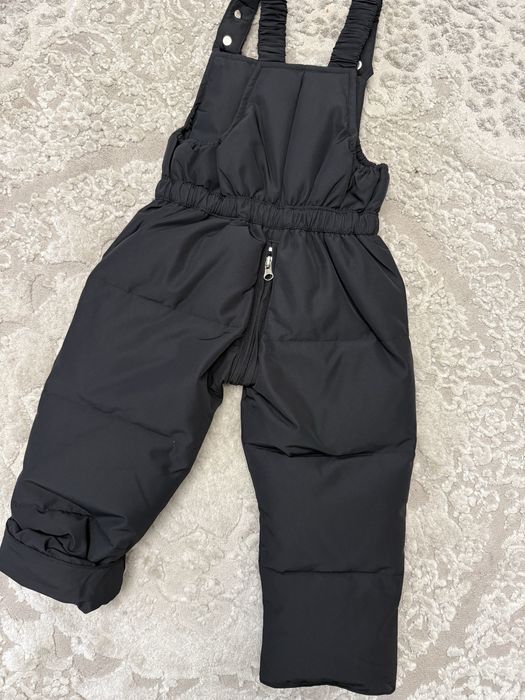 Дитячий зимовий костюм комбінезон для хлопчика на пуху 120