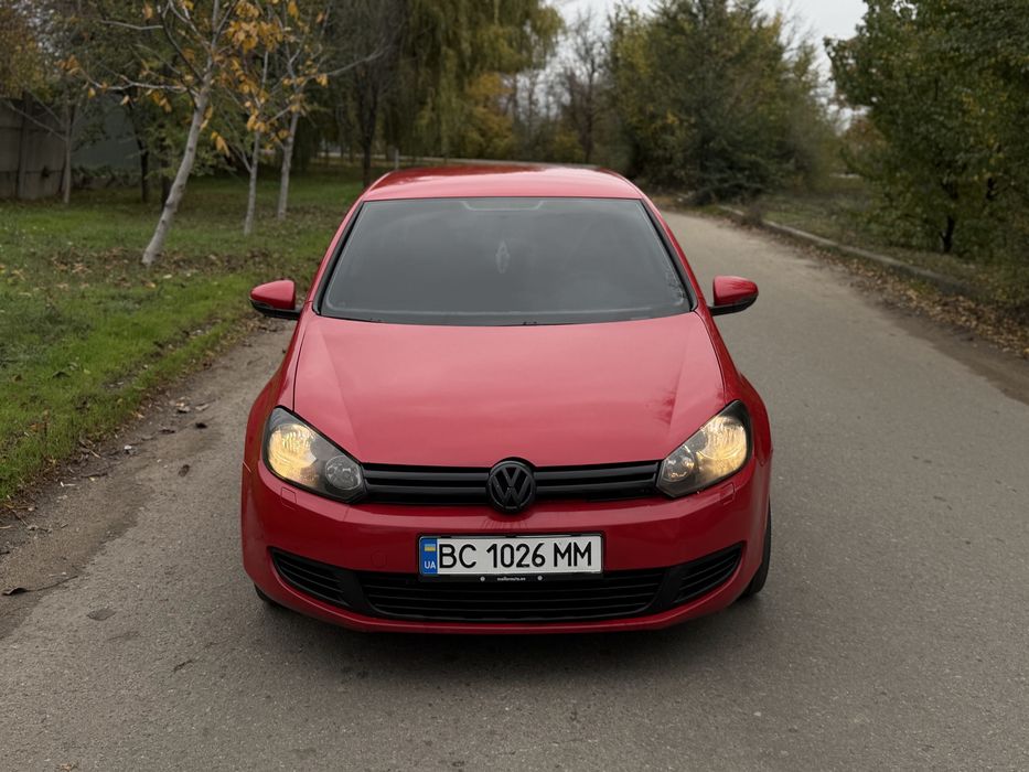 Volkswagen GOLF VI 2011 рік