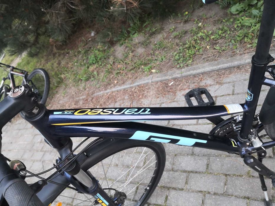 GT Transeo 28cali 21biegów bdb 2021r Aluminium 155-175cm USA