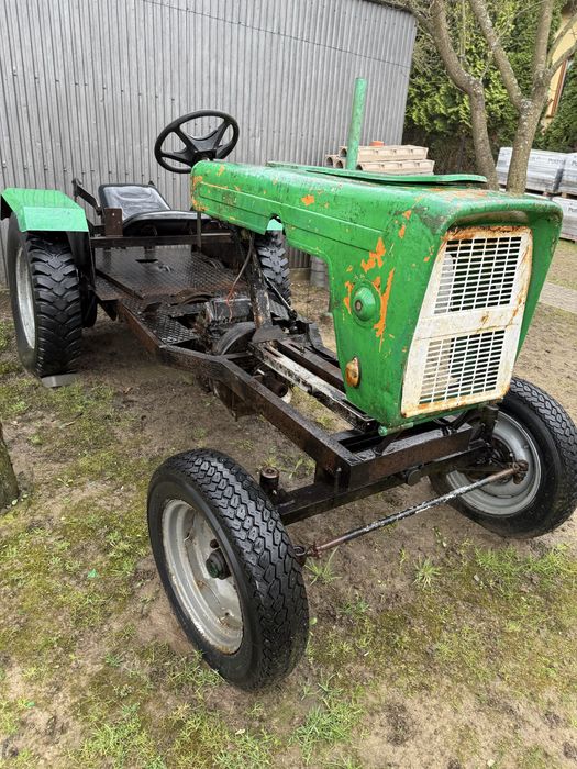 Traktor / Ciągnik SAM – solidna konstrukcja skrzynia-reduktor STAR