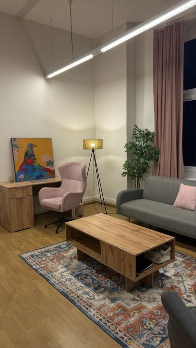 TANIO do wynajęcia gabinet dla psychologa  w centrum Katowic