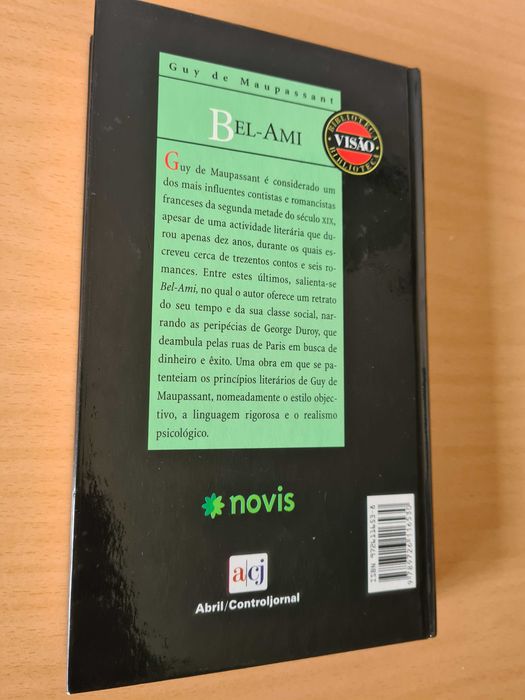 Livro "Bel-Ami" de Guy de Maupassant