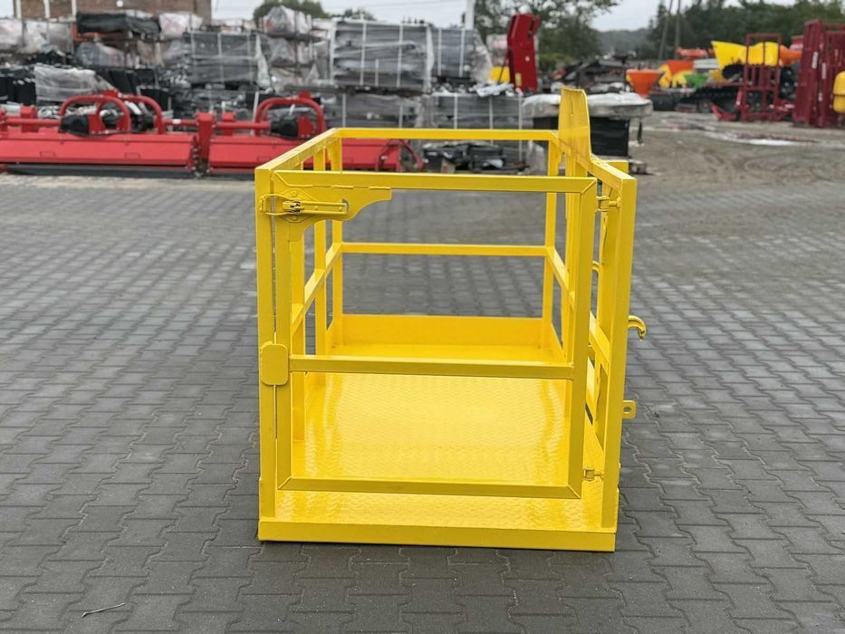 Kosz wysokościowy do ładowarki ładowacza tura Euro Manitou SMS JCB