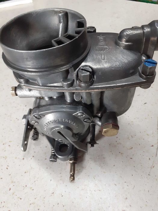 gaźnik IKOV  Żuk NYSA Warszawa po regeneracji