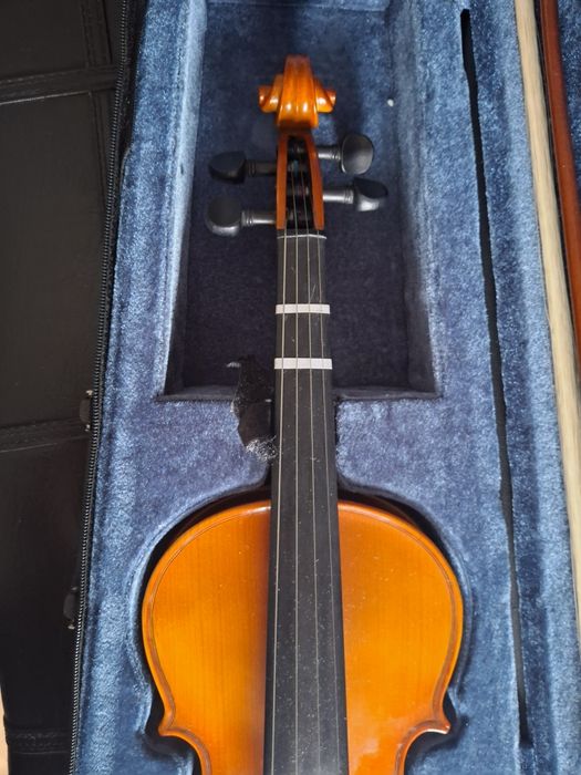 Violino - Estojo, arco, resina