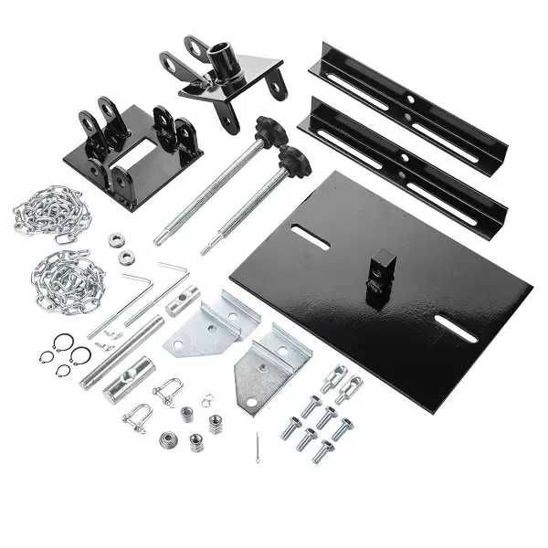 Macaco Hidraulico de fossa Telescópico 0.5 TN + Adaptador Ajustável