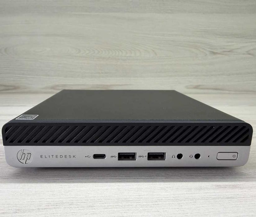 Міні ПК HP EliteDesk 705 G4 DM AMD Ryzen 5 / 16GB DDR4 / SSD M2 NVMe 512GB / Radeon Vega 11 / WiFi BT