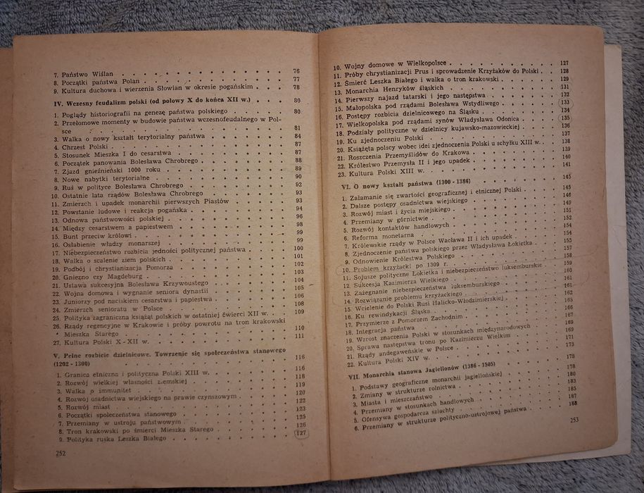 Historia Polski do 1505