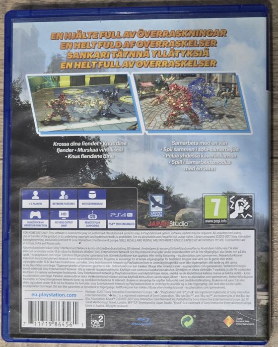 Knack II 2 PL PS4 PS5