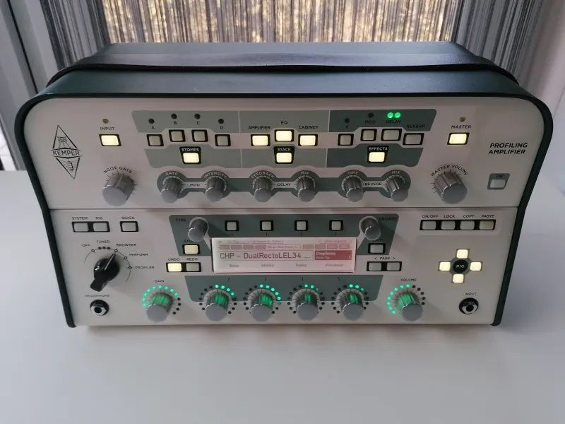 Kemper Profiler Toaster