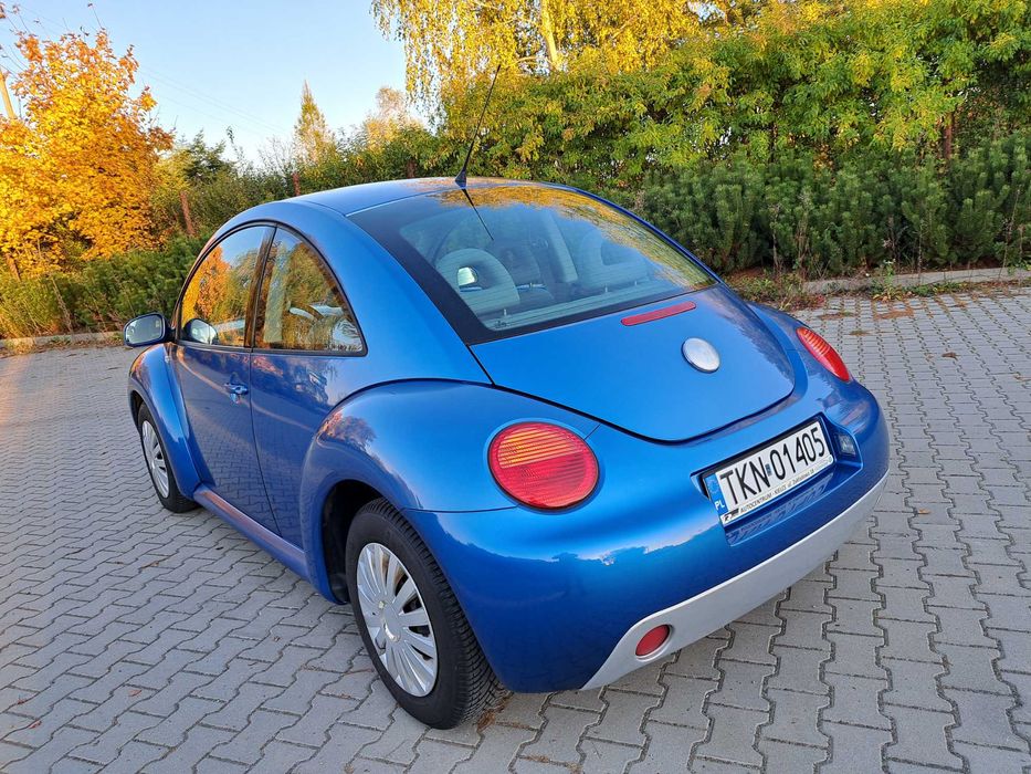 *Ładny VW New Beetle*2001r*1.9 TDi (90kM)*Klima*Bogata wersja*Prywatne*