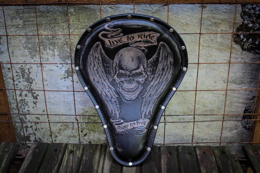 Седло сидение для боббера bobber