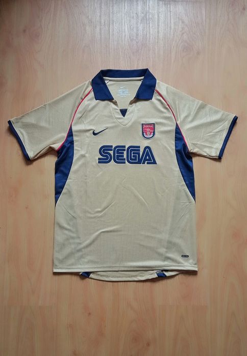 Camisa Retro Arsenal 2001/02 Away