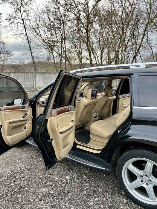 Авто Mercedes Benz GL-Class 550 4-Matic 2007 Фейс ліфт
