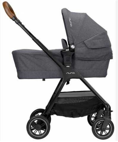 OPORTUNIDADE – Conjunto Carrinho Nuna TRIV Completo
