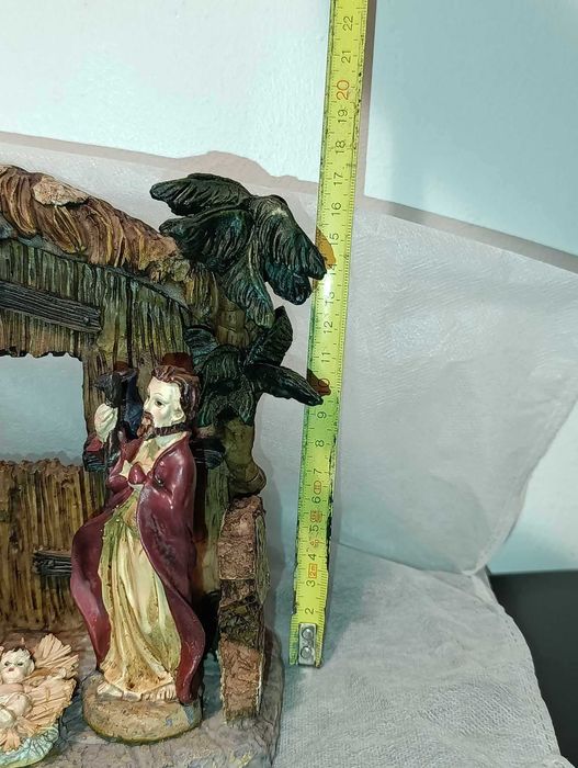 Bonito presépio - excelente estado