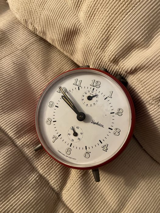 Relógio Despertador Vintage Reguladora | Made in Portugal