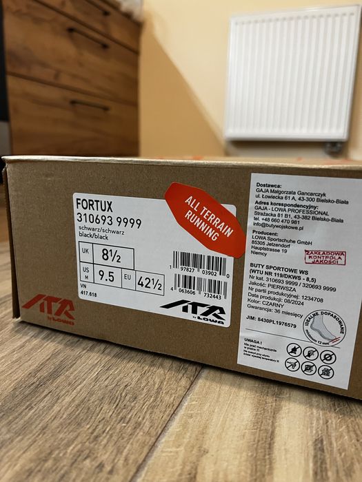 Buty Lowa Fortux 42,5