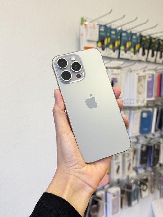 Iphone 15 Pro Max 512 Gb Natural Titanium Гарантія від Магазину