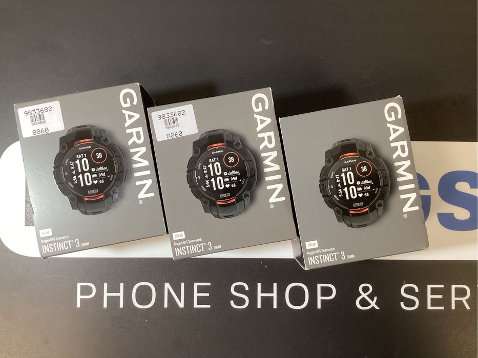 Sklep nowy Smartwach Garmin Instinct 3 50mm solar