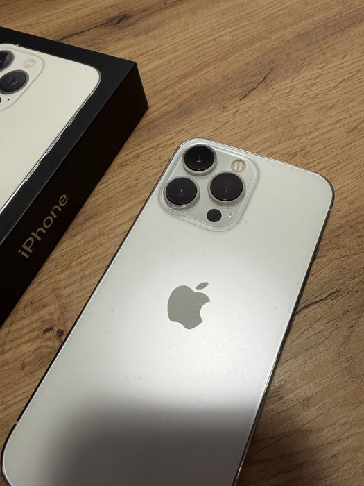 Iphone 13 pro 128gb silver