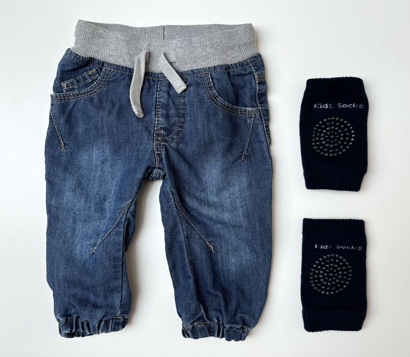 Śliczne Spodnie Nakolanniki raczkowanie