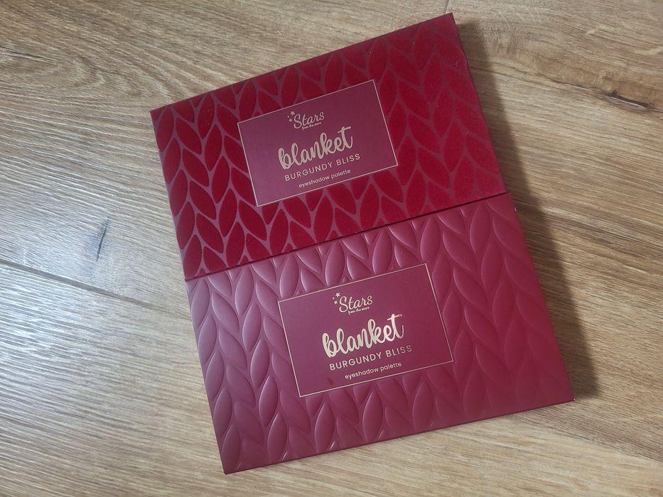 Paleta cieni Stars blanket Burgundy Bliss