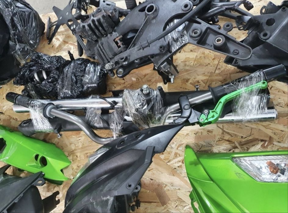 Kawasaki er розборка