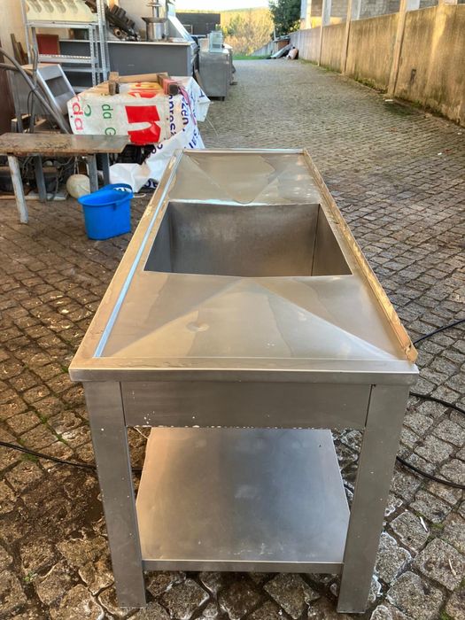 Bancada com cuba - Industrial