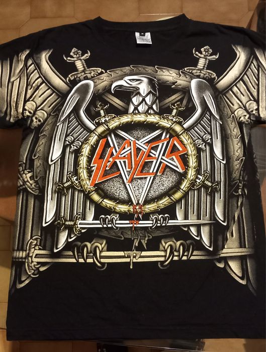 T shirt dos Slayer  NOVA