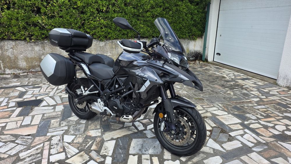 Benelli TRK 502 - 2022 - 9000Kms