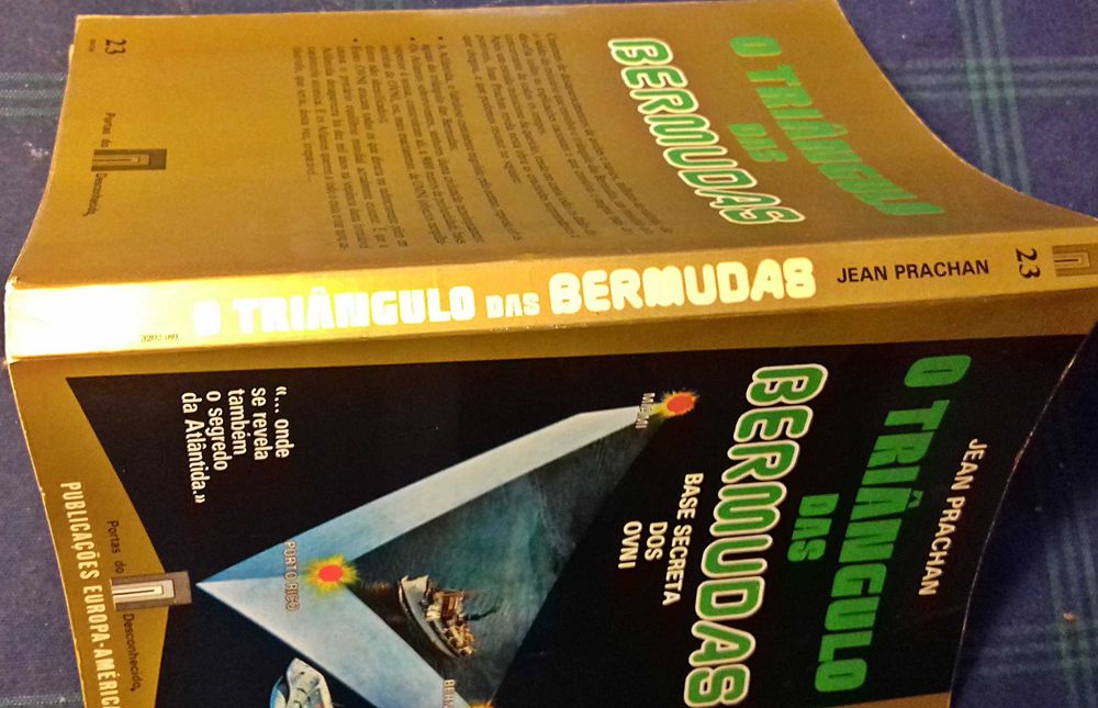 Prachan. O Triangulo das Bermudas Base Secreta dos OVNIS Inclui Portes
