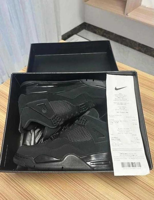 Jordan 4 Retro Black Cat R.43