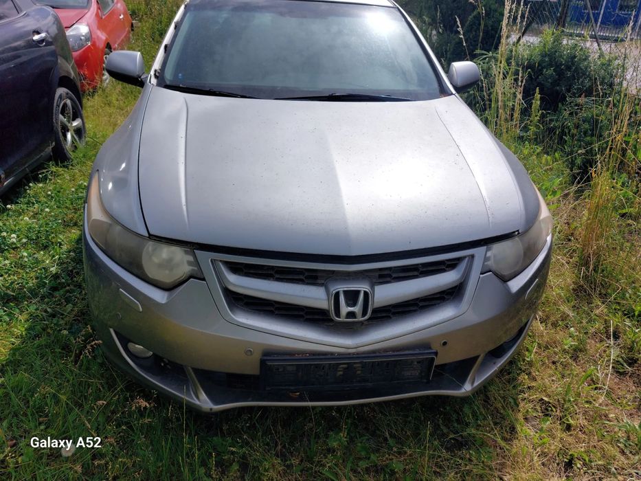 Zderzak HONDA ACCORD VIII 2,4B 09R. drzwi,maska,lampy,klapa...