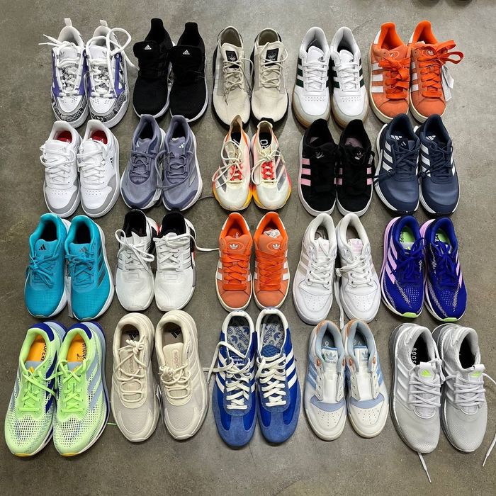 Adidas, Puma, Nike, Asics - Кроссовки Оптом Аутлет Сток из Европы