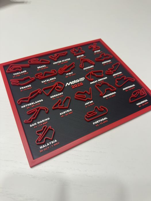 Moto GP Calendário 2026
