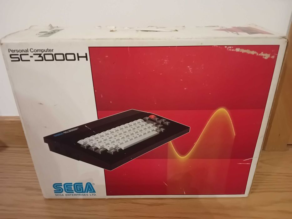 Computador SEGA SC-3000H (raridade)