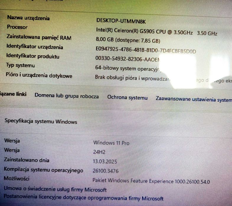 Komputer All In One - NTT - Polecam