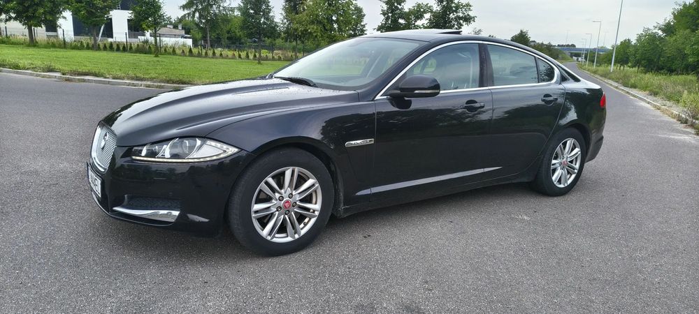 Jaguar XF Jaguar XF 2,2 diesel 200KM zadbany 2014r HAK