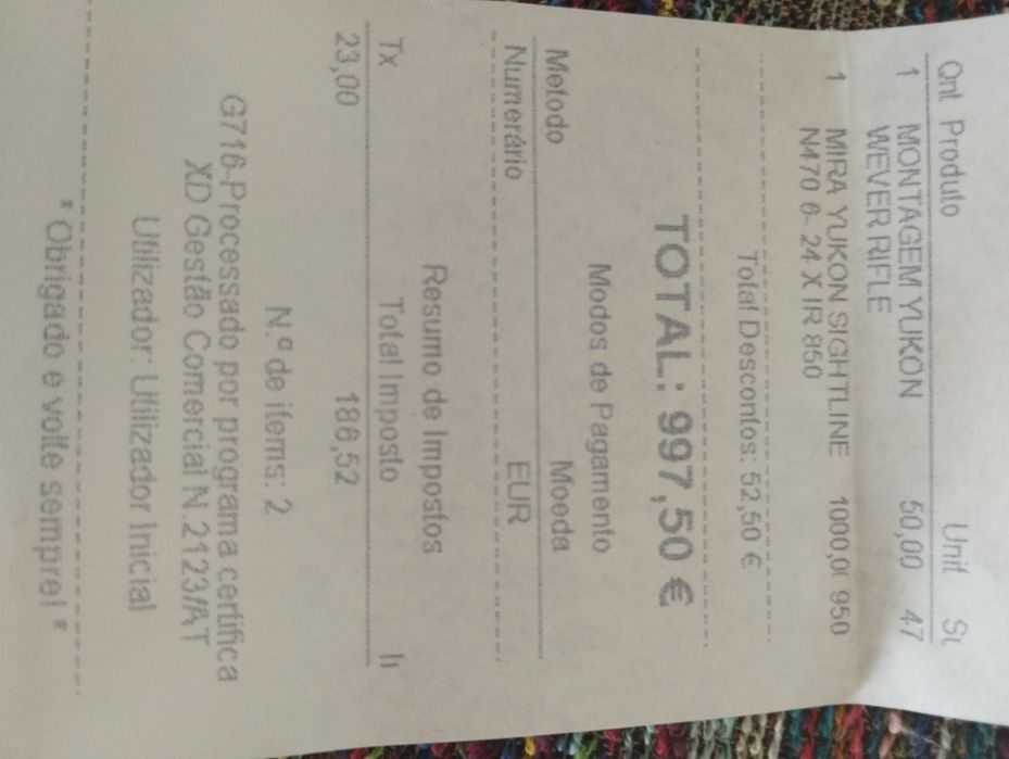 Mira Yukon Sightline N475 - Moderador de som Jaki Mini Sniper