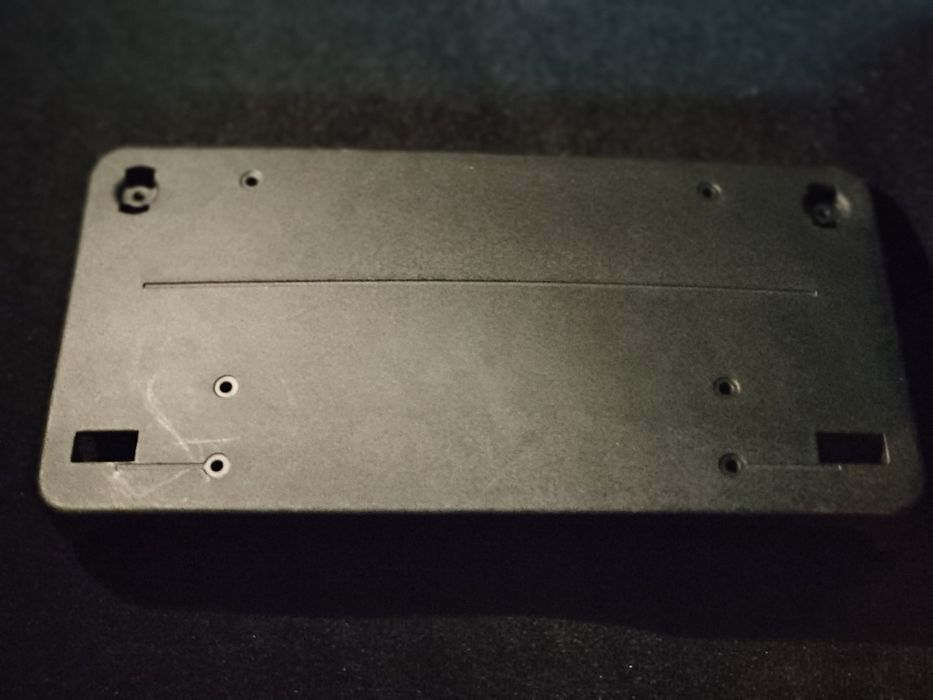 Mercedes podkładka tablicy rejestracyjnej rejestracyjnej