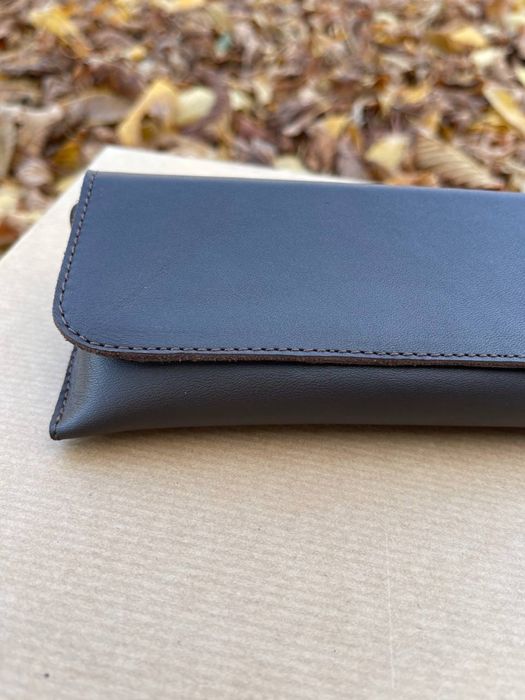 Чохли для окулярів шкіряні футляр.