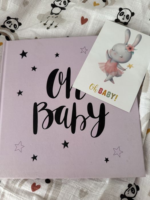 Фотоальбом альбом для фото Oh Baby для дівчинки