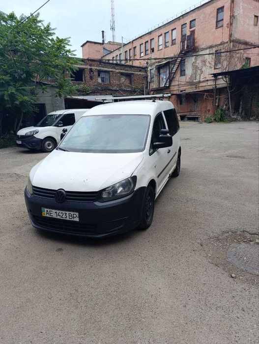 Volkswagen Caddy 2010, 1.6 tdi, Пасажир-В