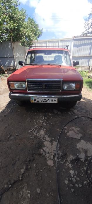 Продам ваз 2107 газ бензин